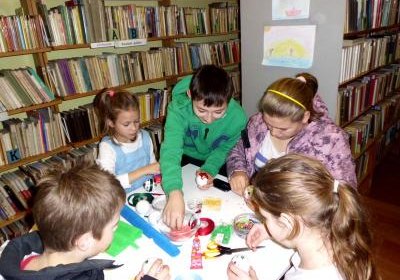 Świąteczne ozdoby w Zabawie