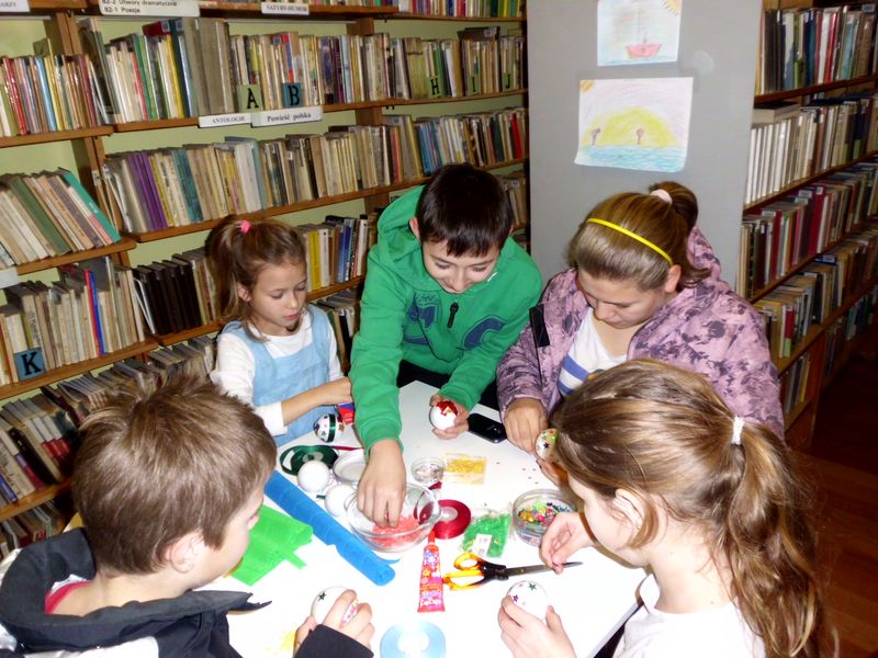 Świąteczne ozdoby w Zabawie