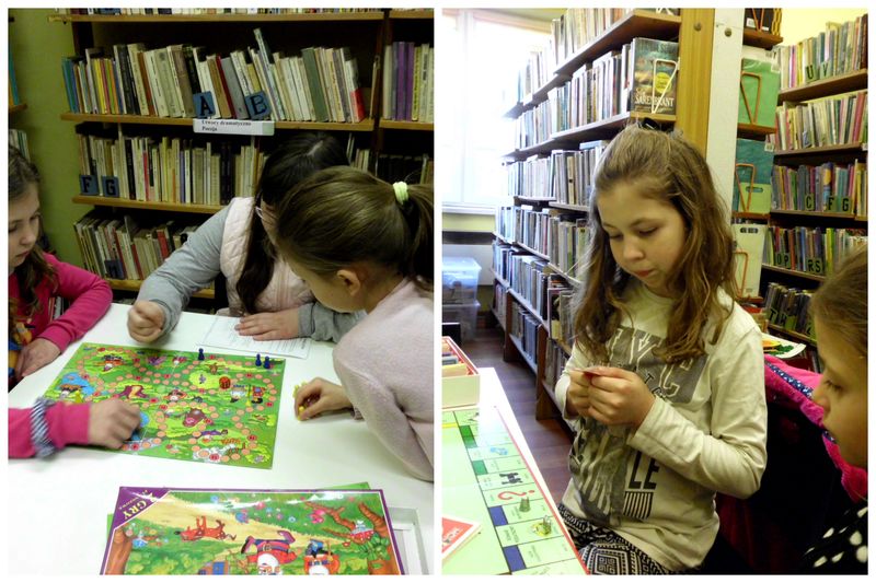 Piątkowe Planszówki w filii bibliotecznej w Zabawie trwają!