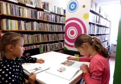 Tydzień Bibliotek w filii bibliotecznej w Zabawie