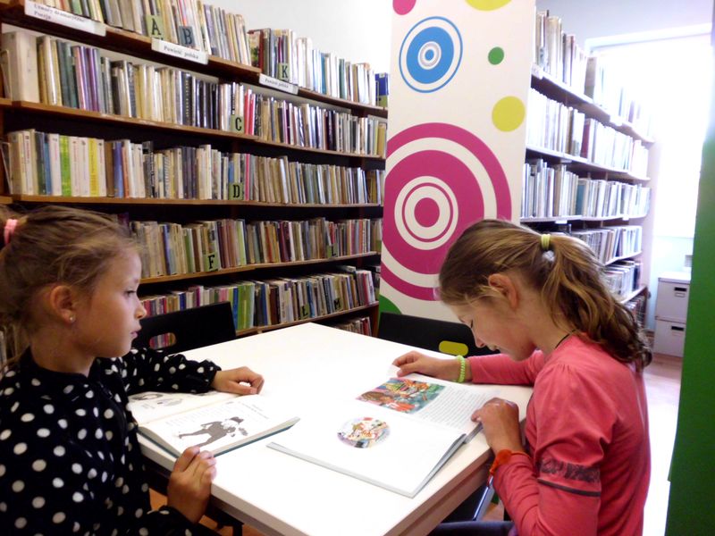 Tydzień Bibliotek w filii bibliotecznej w Zabawie