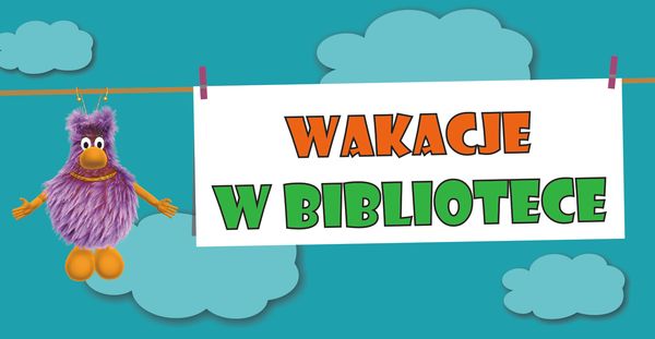 Wakacje w bibliotece w Zabawie