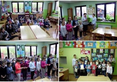 Konkurs rysunkowy organizowany przez filię biblioteczną w Zabawie rozstrzygnięty!