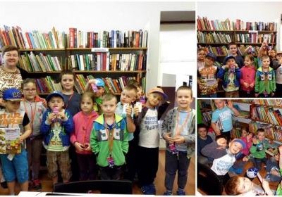 Zerówkowicze z Sułkowa w Bibliotece
