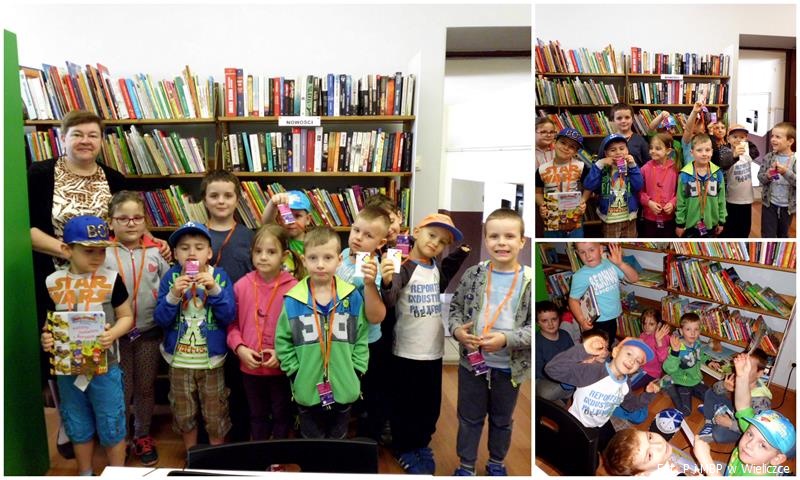 Zerówkowicze z Sułkowa w Bibliotece