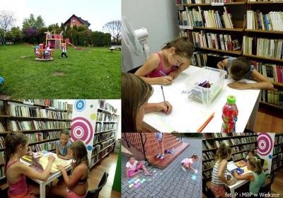 Wakacje w bibliotece w Zabawie zakończone!