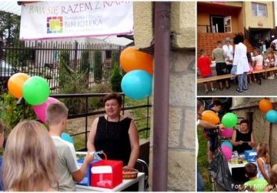 Radosne świętowanie w Zabawie