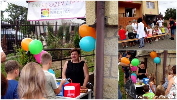 Radosne świętowanie w Zabawie