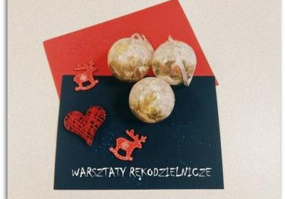 „Witrażowe bombki”
