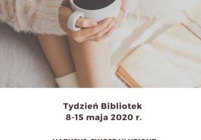 Tydzień Bibliotek pod hasłem „Zasmakuj w bibliotece”