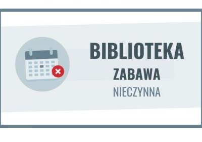 7 stycznia biblioteka nieczynna