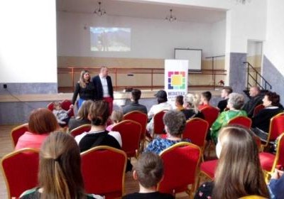 Tydzień Bibliotek w  filii bibliotecznej w Zabawie zakończony