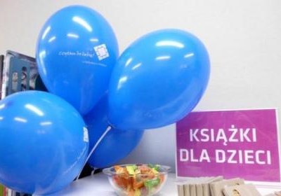 Dzień Dziecka w bibliotece w Zabawie