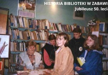 Historia Biblioteki w Zabawie
