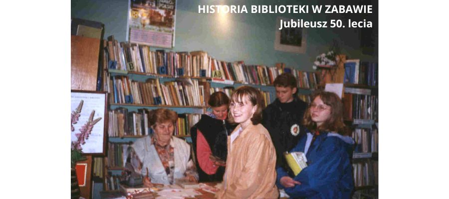 Historia Biblioteki w Zabawie