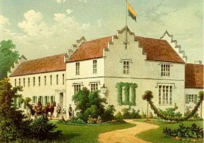 W rosarium hrabiny