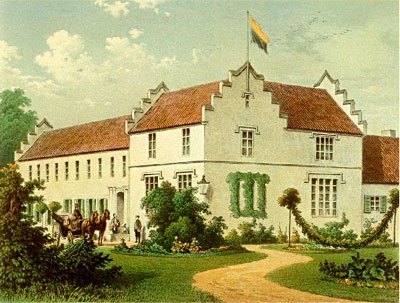 W rosarium hrabiny
