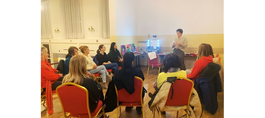 Analiza kolorystyczna - spotkanie ze stylistką