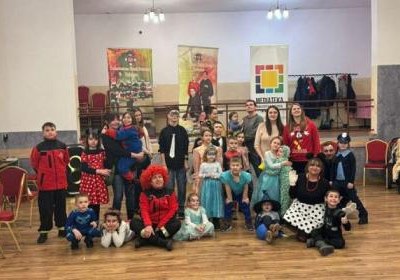 Karnawałowy Bal Kostiumowy w Zabawie