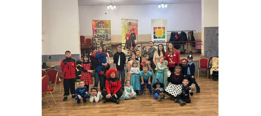 Karnawałowy Bal Kostiumowy w Zabawie