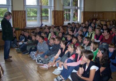 Mietniowskie spotkania z literaturą
