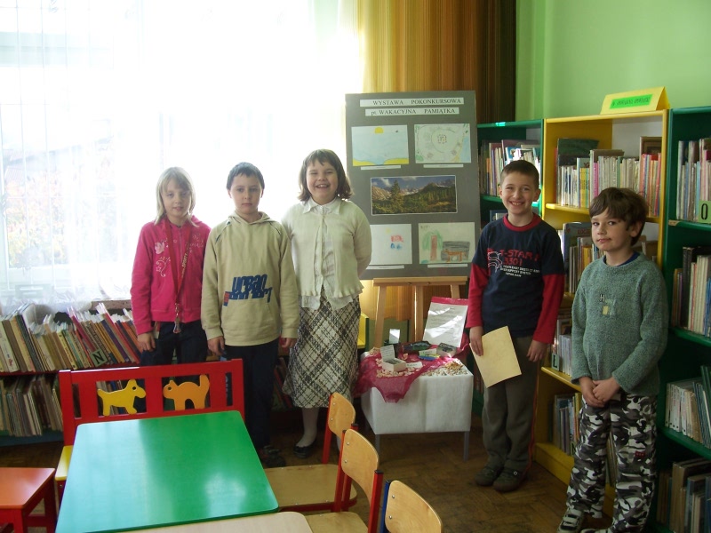 Konkurs wakacyjny rozstrzygnięty