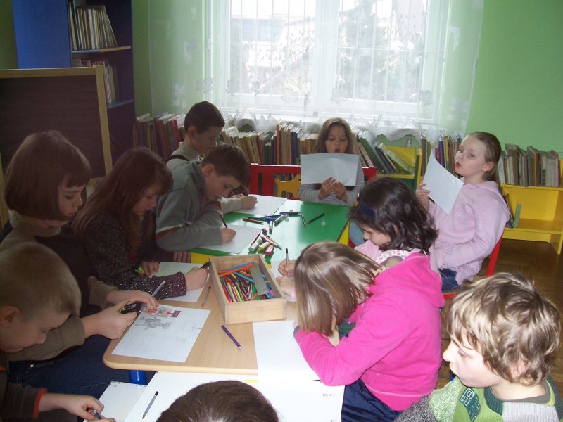 Jeszcze tylko 3 dni ferii w wielickiej bibliotece