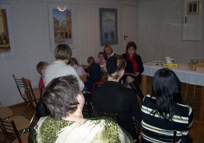 Owocne spotkanie z logopedą