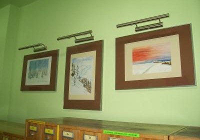 Wystawa „W wolnej chwili” – zapraszamy do biblioteki