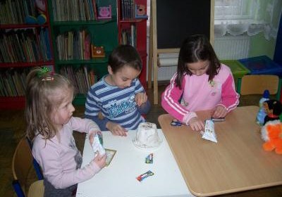 Biblioteka miejscem zabaw i nauki