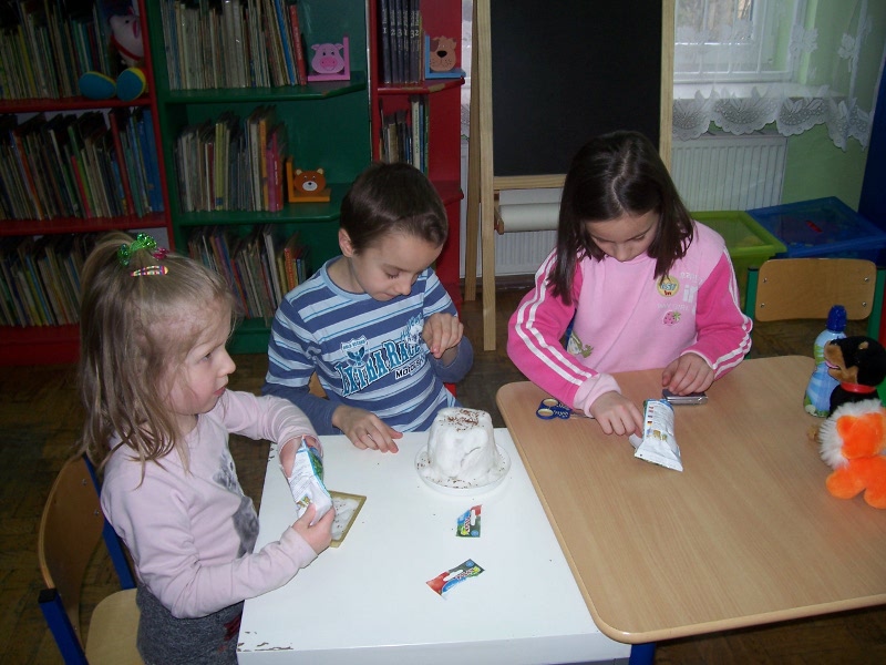 Biblioteka miejscem zabaw i nauki