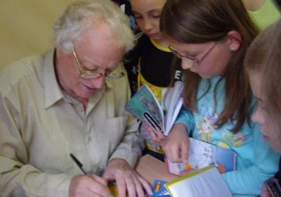 Karol Kozłowski w wielickich bibliotekach