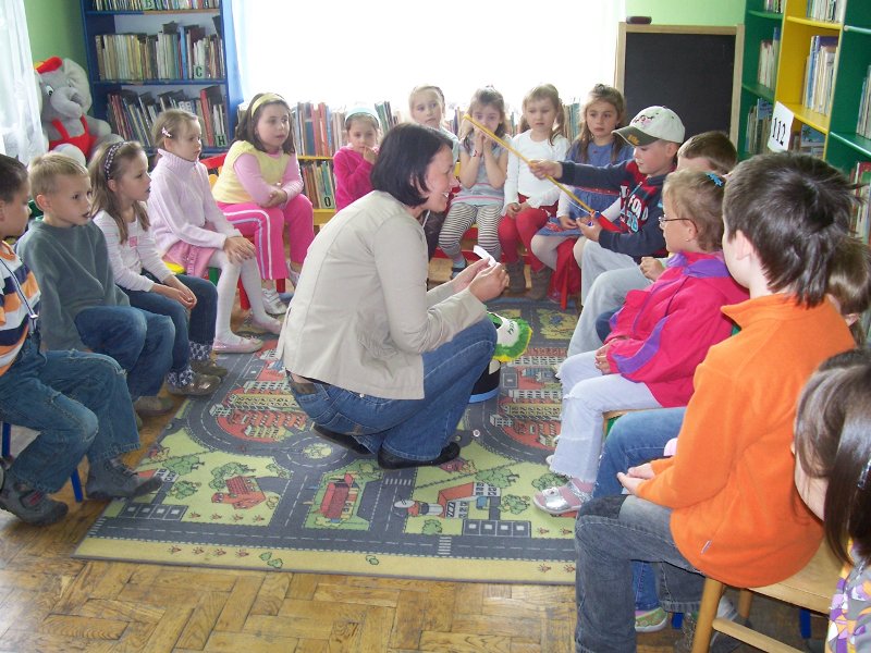 Tydzień Bibliotek w wielickiej książnicy