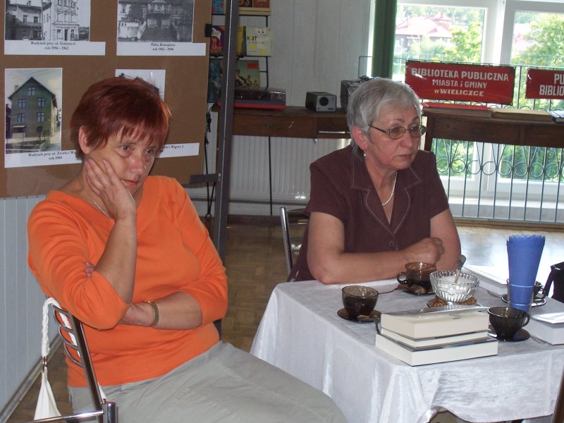 Wspomnienia podróżnicze Klubu Miłośników Biblioteki