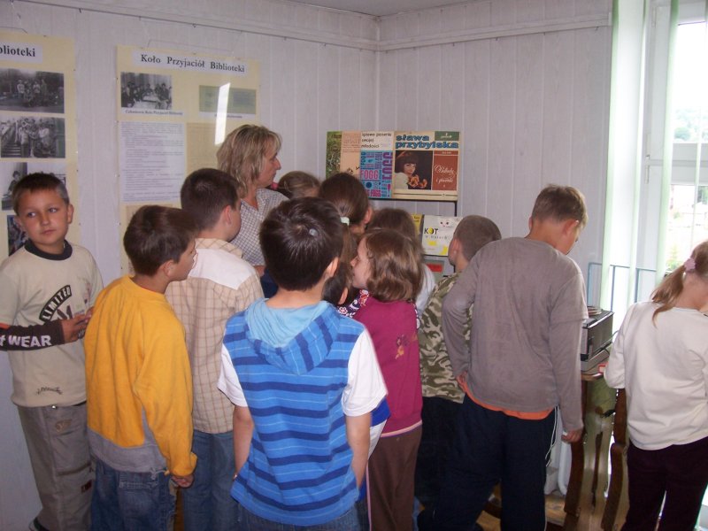 Z wizytą w bibliotece