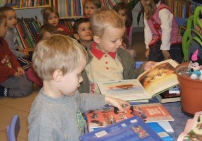 Wakacje w filiach bibliotecznych