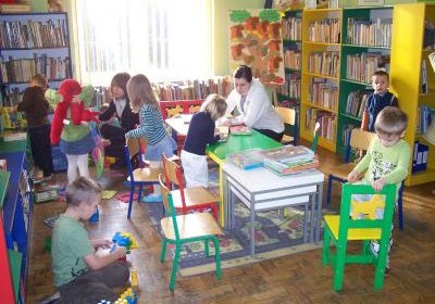 Zajęcia w czasie ferii w bibliotekach gminy Wieliczka