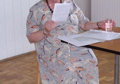 Spotkanie z dr Anielą Birecką
