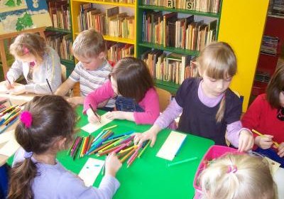 „Akademia Pięciolatka” w bibliotece