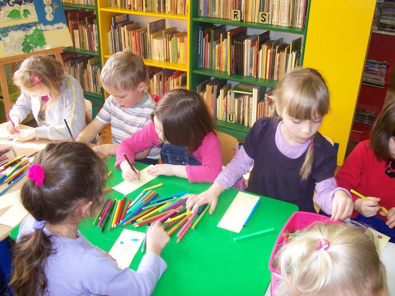„Akademia Pięciolatka” w bibliotece
