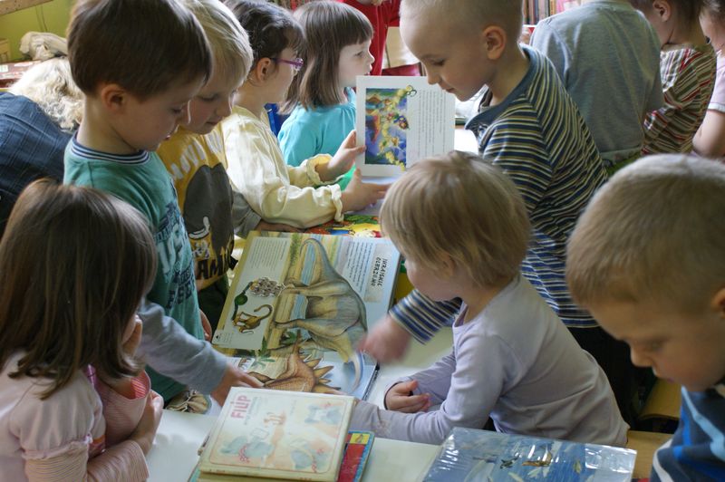 Lekcje biblioteczne