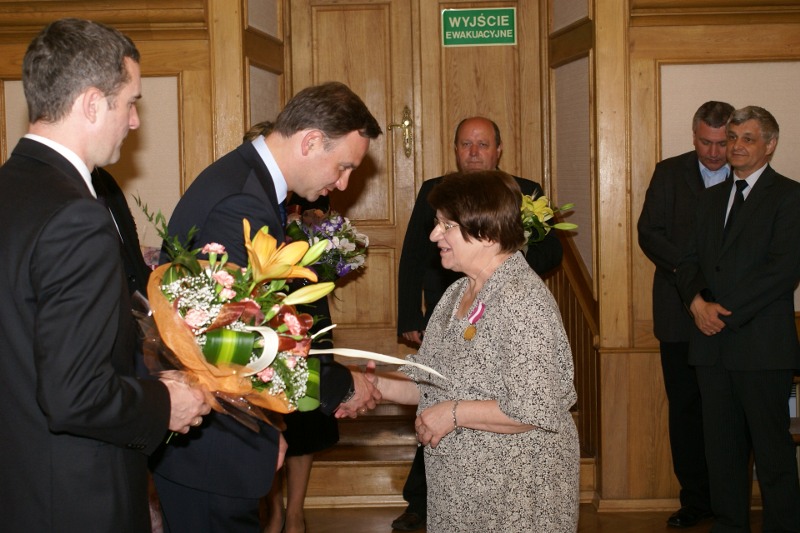 Odznaczenie za długoletnią prace
