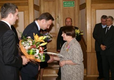 Odznaczenie za długoletnią prace