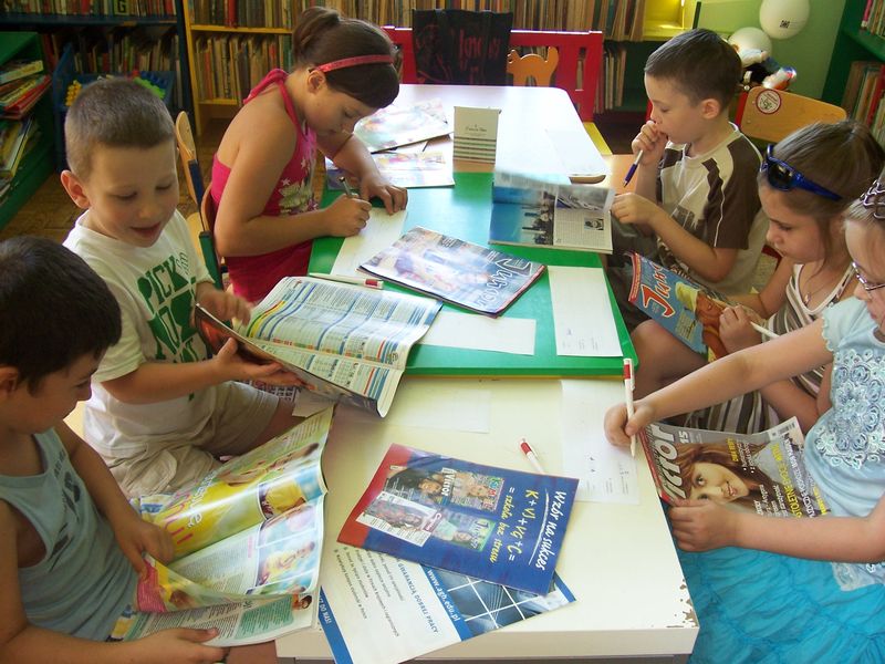 Wakacje z biblioteką