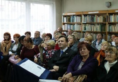 Jubileusz 55-lecia filii bibliotecznej w Węgrzcach Wielkich