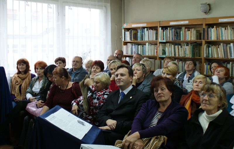 Jubileusz 55-lecia filii bibliotecznej w Węgrzcach Wielkich