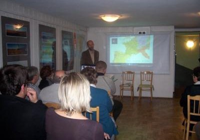 Drogą św. Jakuba z biblioteki do Hiszpanii