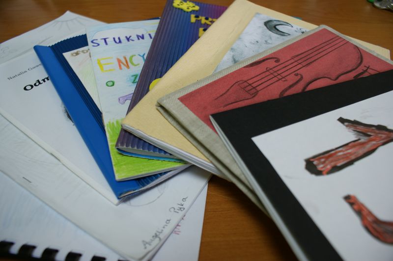 Konkurs „Książka mojego autorstwa”- zakończony
