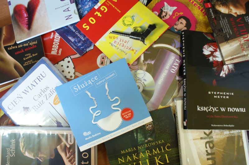 Audiobooki na święta!