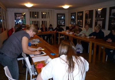 Klub Aktywnego Seniora - Haft matematyczny